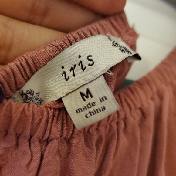 Pink crop top - Picture 2 of 2